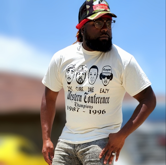 Custom Hip-Hop T-Shirt - Picture 2 of 6